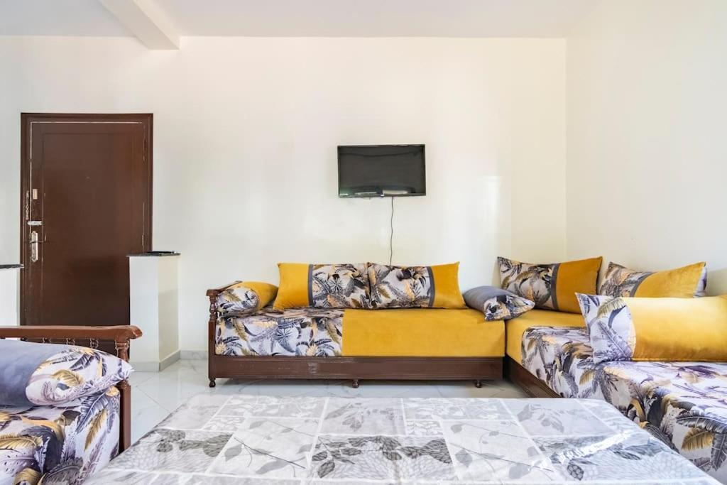 Appartement Chaleureux Et Calme, Parking, Jardin Agádír Exteriér fotografie
