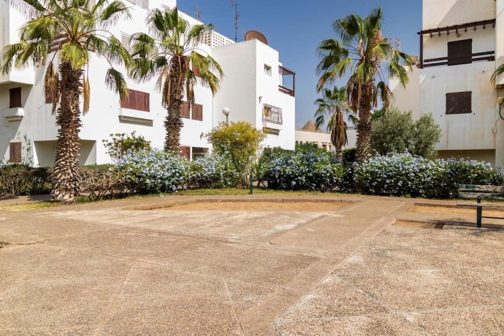 Appartement Chaleureux Et Calme, Parking, Jardin Agádír Exteriér fotografie