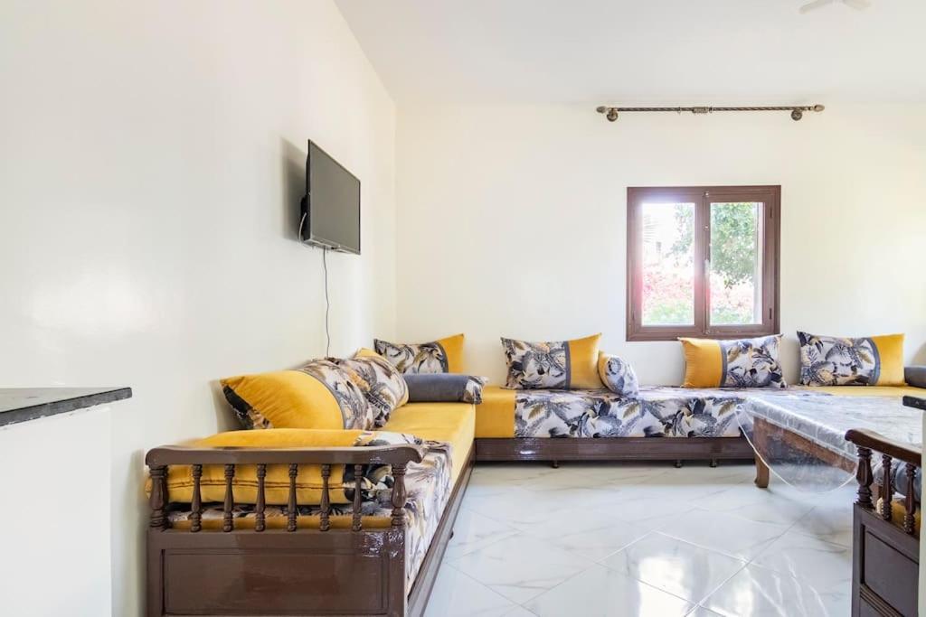 Appartement Chaleureux Et Calme, Parking, Jardin Agádír Exteriér fotografie