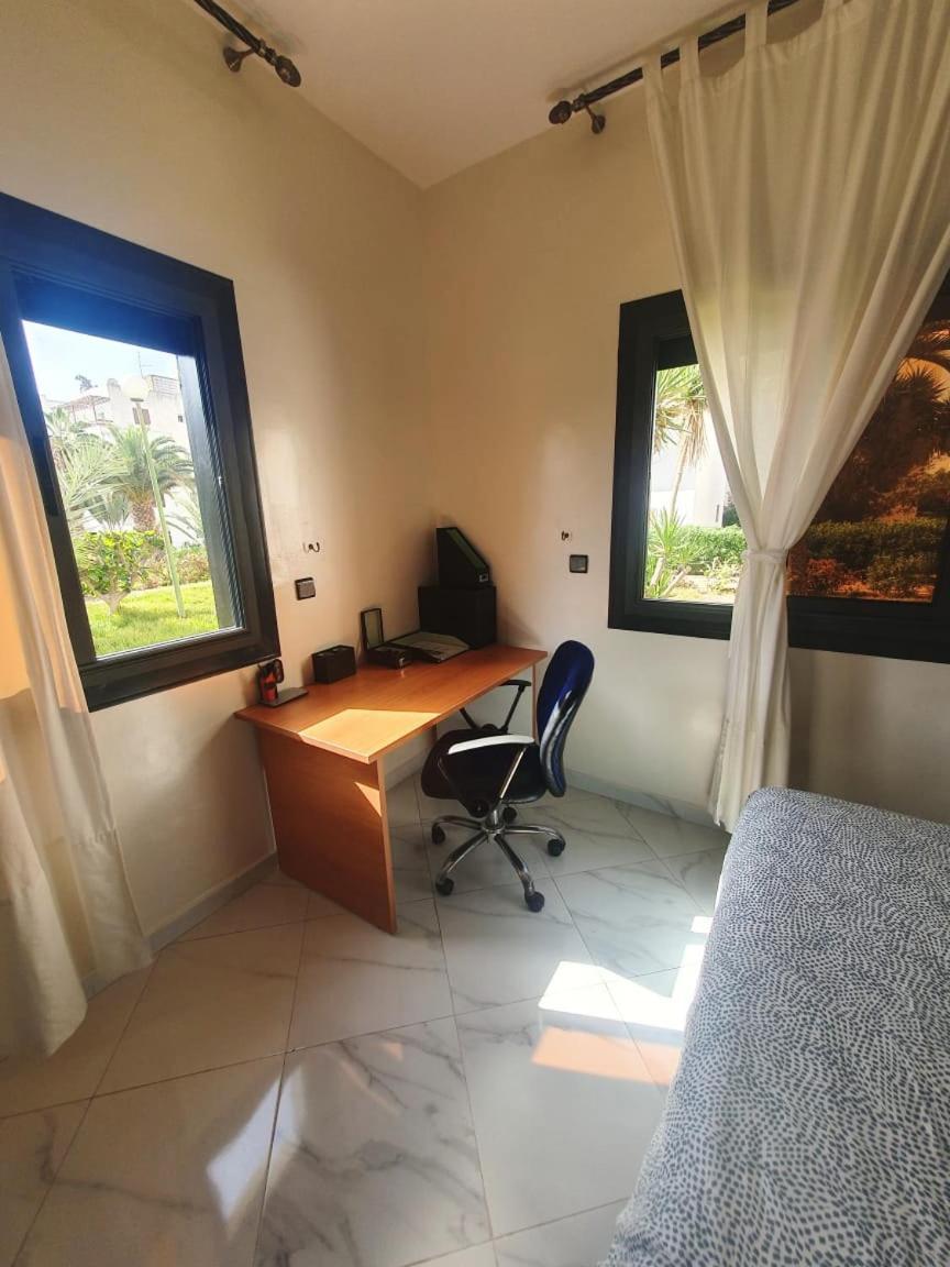 Appartement Chaleureux Et Calme, Parking, Jardin Agádír Exteriér fotografie